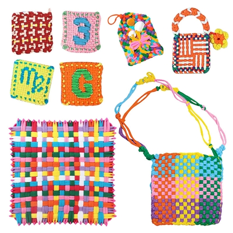 216-Piece Cord Braiding Craft Kit