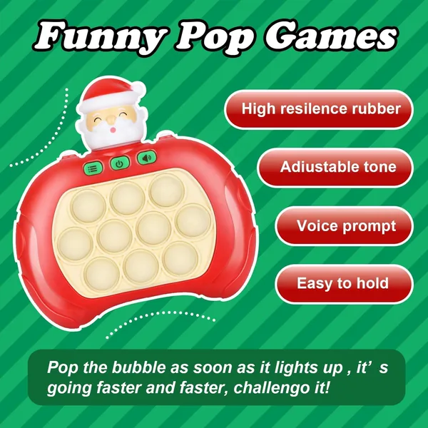 Light-Up Push-Pop Game, Model 280993