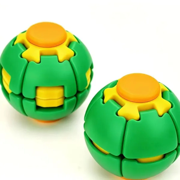 Press & Rotate Fidget Ball