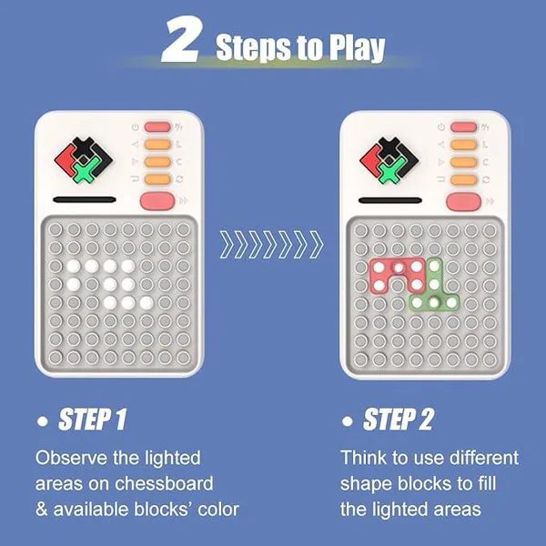 Pattern-Match Block Challenge Game