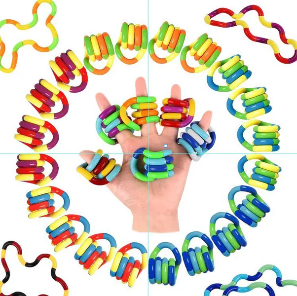 Braided Twist Fidget Loop