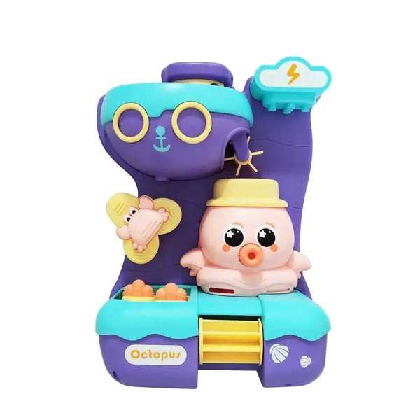 Octopus Waterwheel Bath Toy