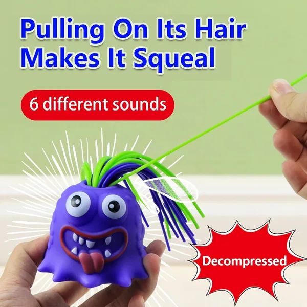 Hair-Pull Sound Monster, Model 282274