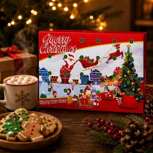 24-Day Mini Squishy Advent Selection