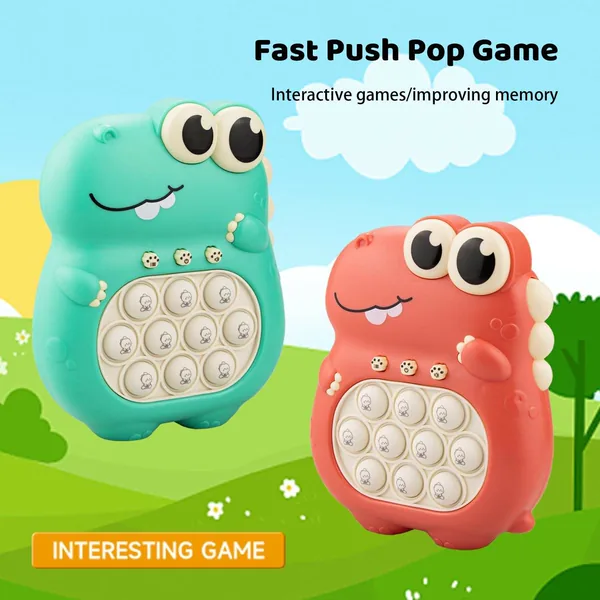 Quick-Push Light Game, Model 290738