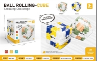 Clear 3D Maze Puzzle Cube