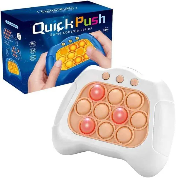 Light-Up Bubble Push Game, Model 273258