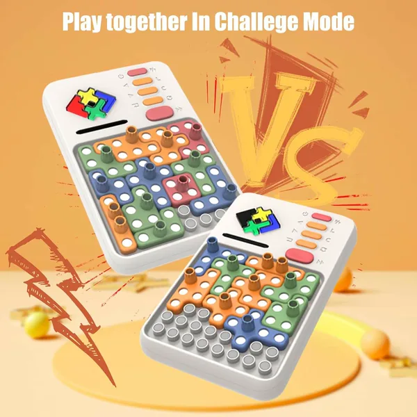 Pattern-Match Block Challenge Game
