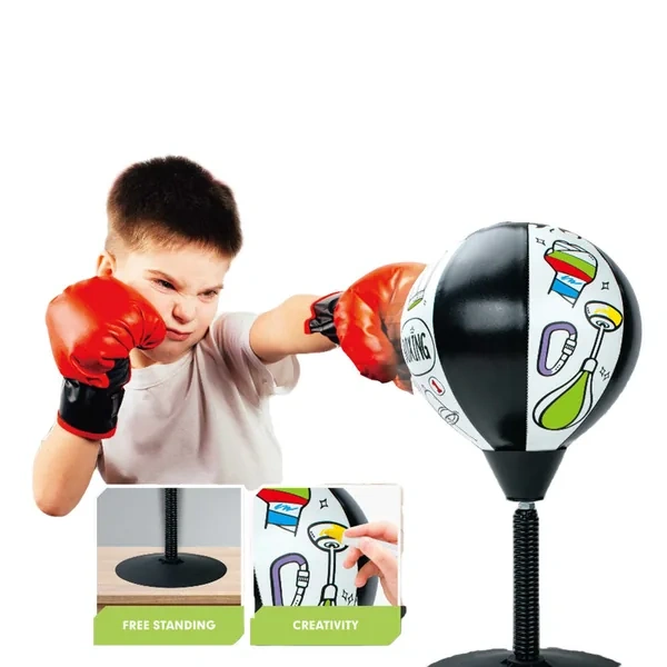 Buildable Boxing Ball Play Set
