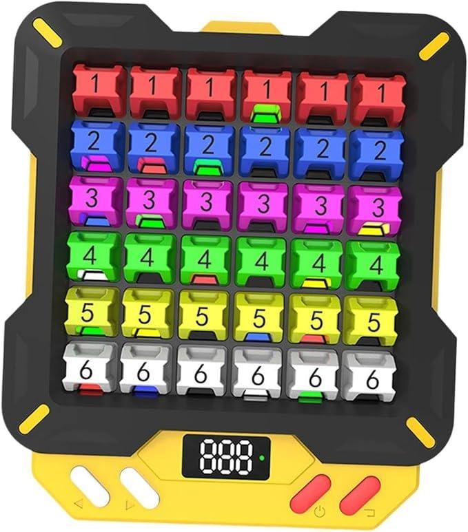 Electronic Sudoku Challenge Game