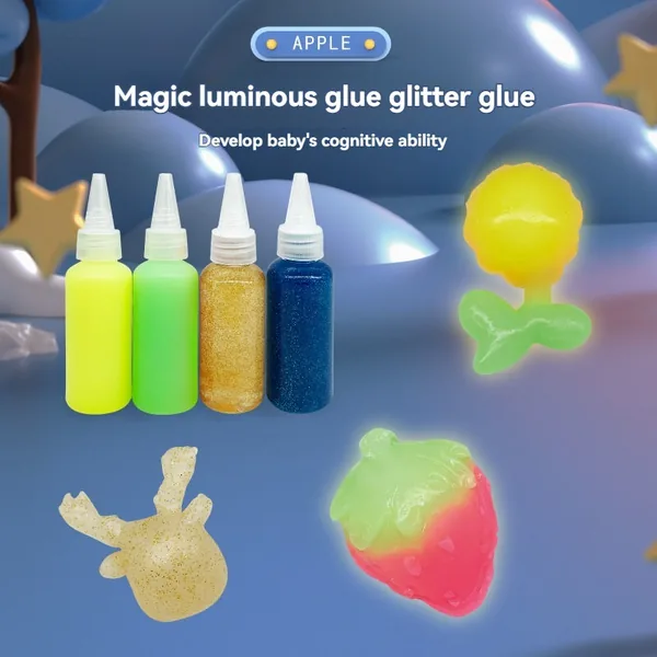 Apple Water Elf Squishy-Making Kit