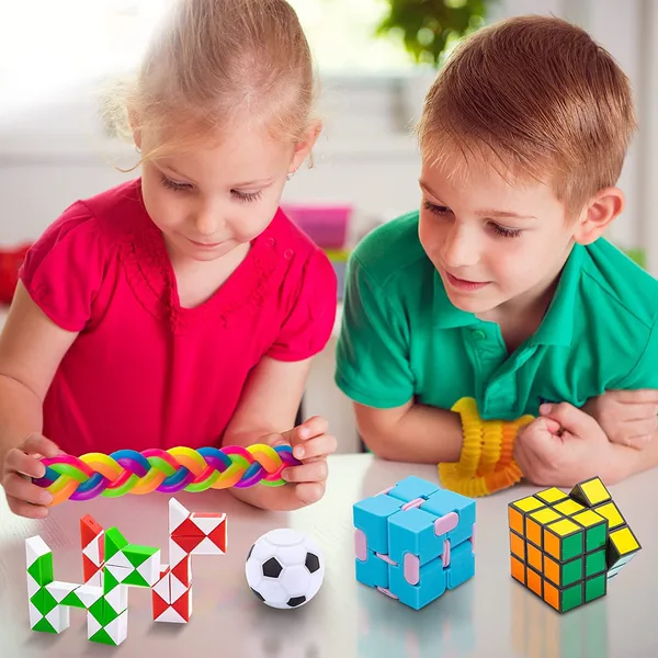 50-Piece Mixed Fidget Selection