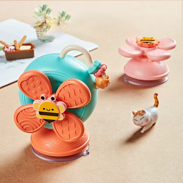 Suction-Base Spinning Toy