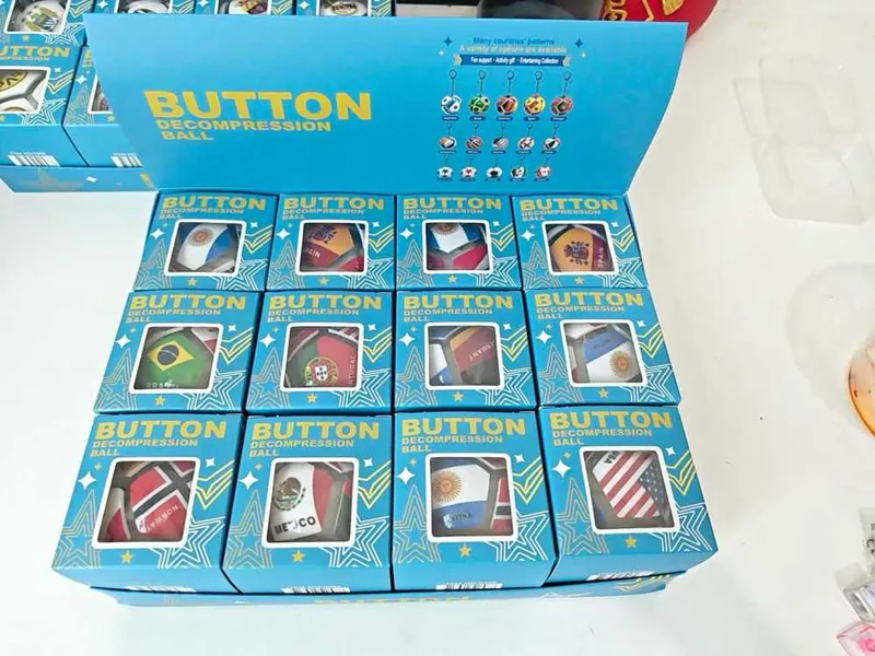 Soccer Button Ball, Model 349529