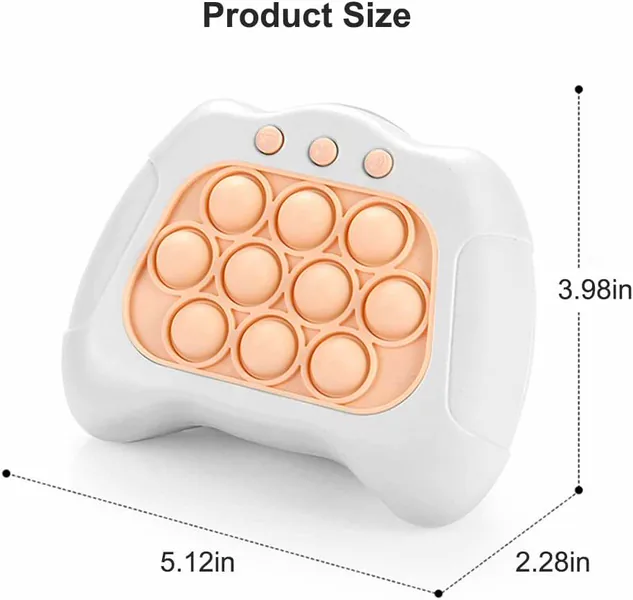 Light-Up Bubble Push Game, Model 273258