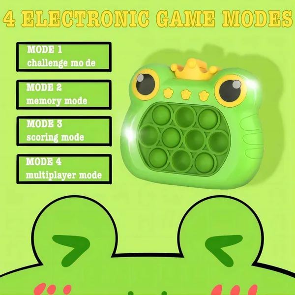 Handheld Quick-Pop Game, Model 280990