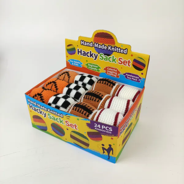 Knitted Toss & Squeeze Balls