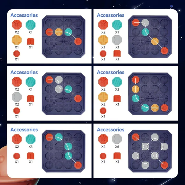 Build-a-Road Logic Game