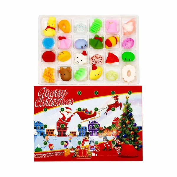 24-Day Mini Squishy Advent Selection