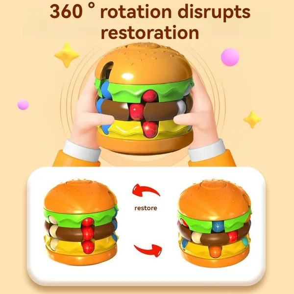 Magic Bean Rotation Puzzle