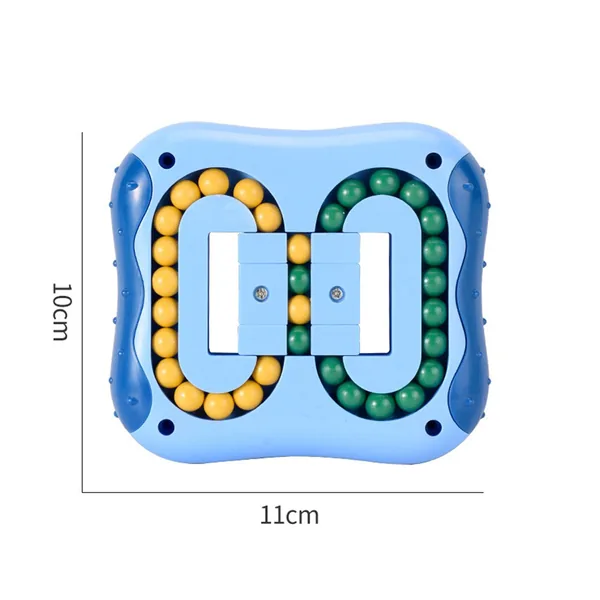 Double-Loop Bead Rotation Fidget