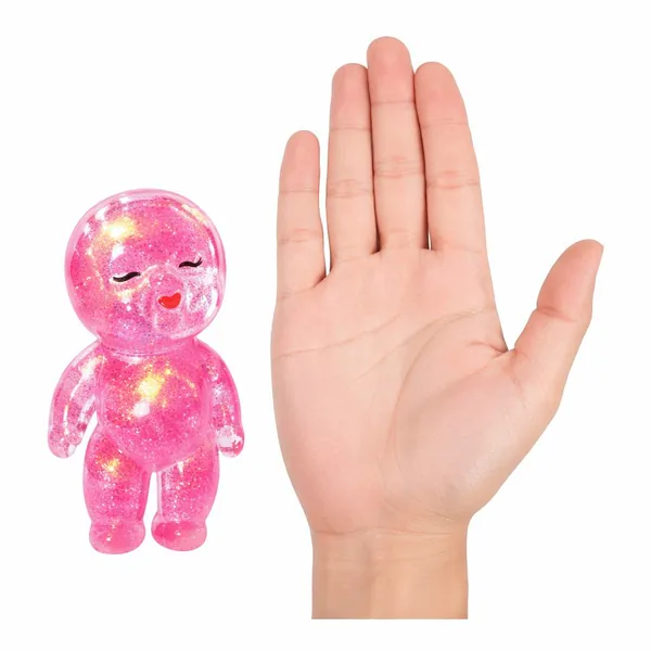 Glitter Squeeze Figure