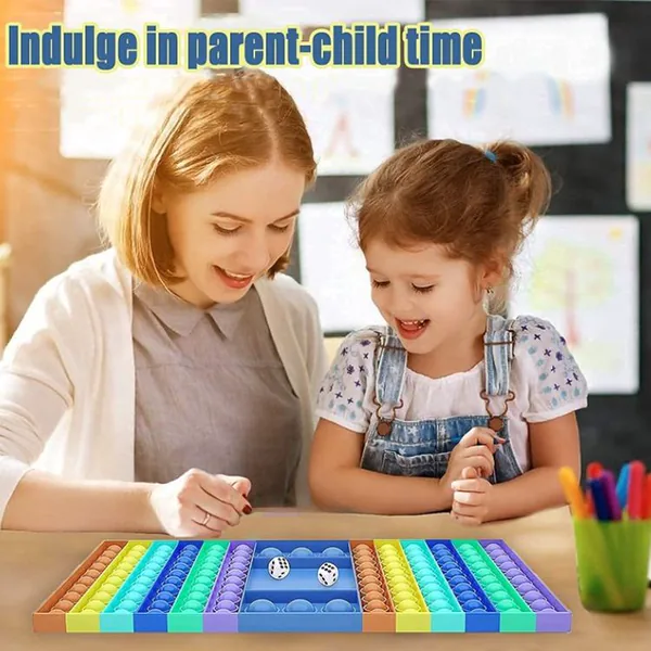 Push-Bubble Fidget Play Board