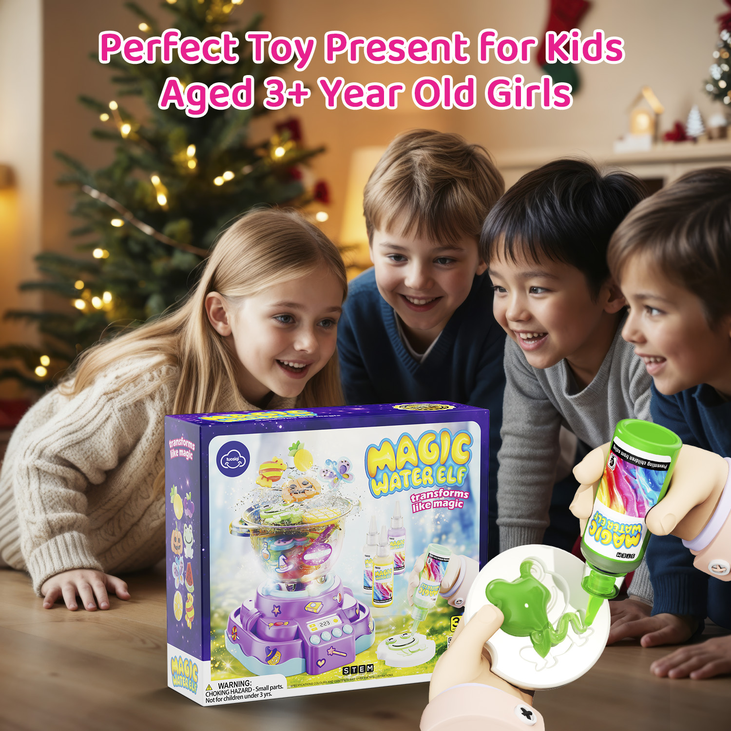 Water Elf Creative Play Kit