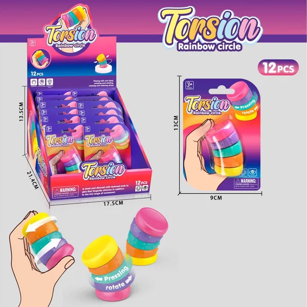 Twist & Spin Fidget in Counter Display