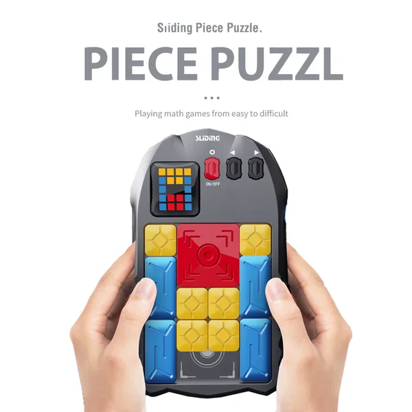 Handheld Sliding Sudoku Puzzle