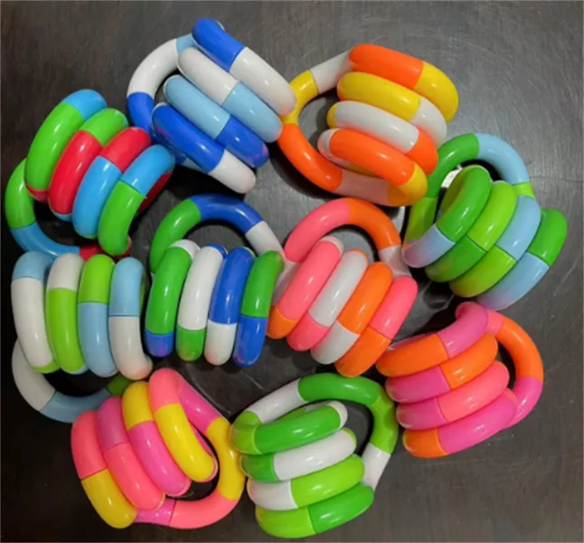 Braided Twist Fidget Loop
