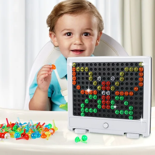 Light-Up Peg Art Board