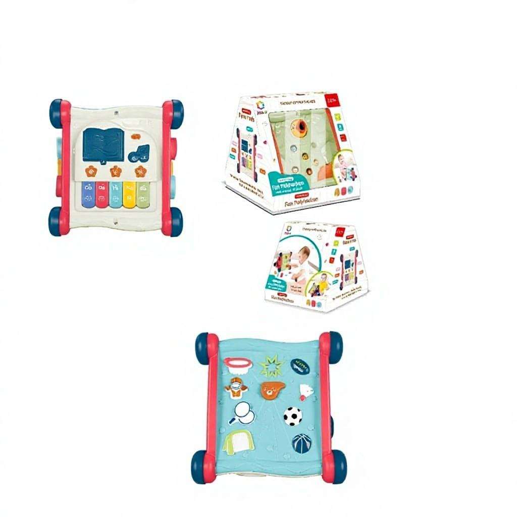Lights & Music Activity Board