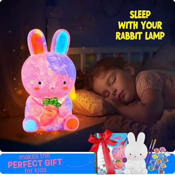 Paint-Your-Own Bunny Light Kit