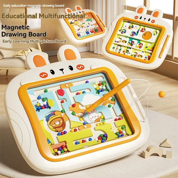 Magnetic Maze Activity Board