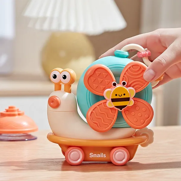 Suction-Base Spinning Toy