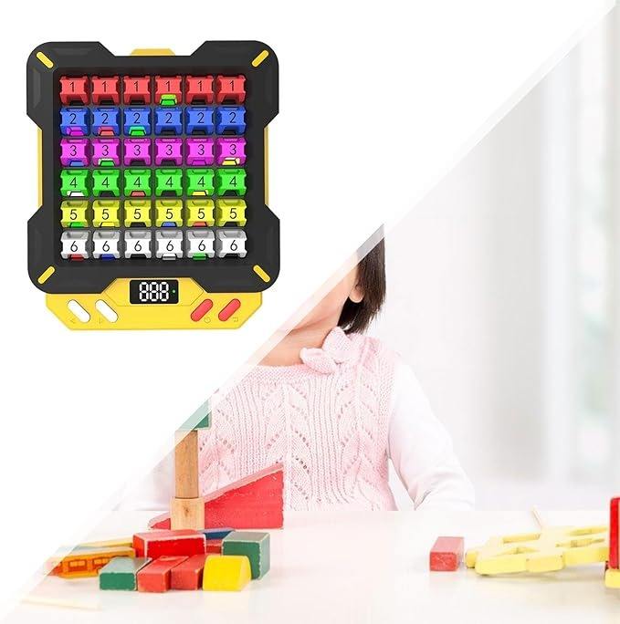 Electronic Sudoku Challenge Game