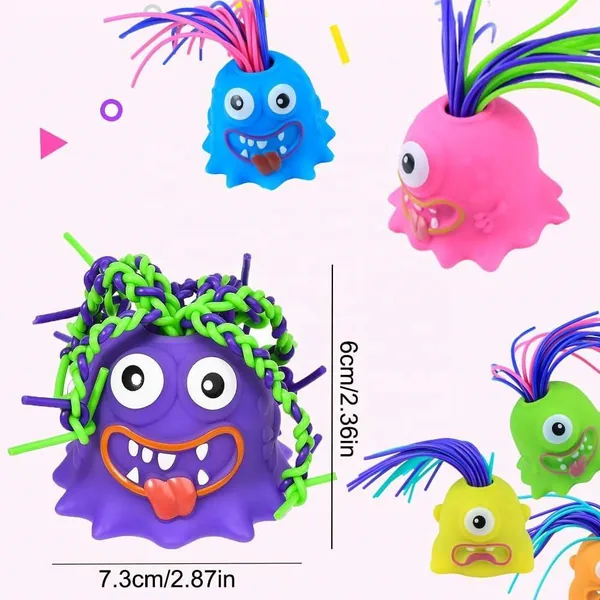 Hair-Pull Sound Monster, Model 282274