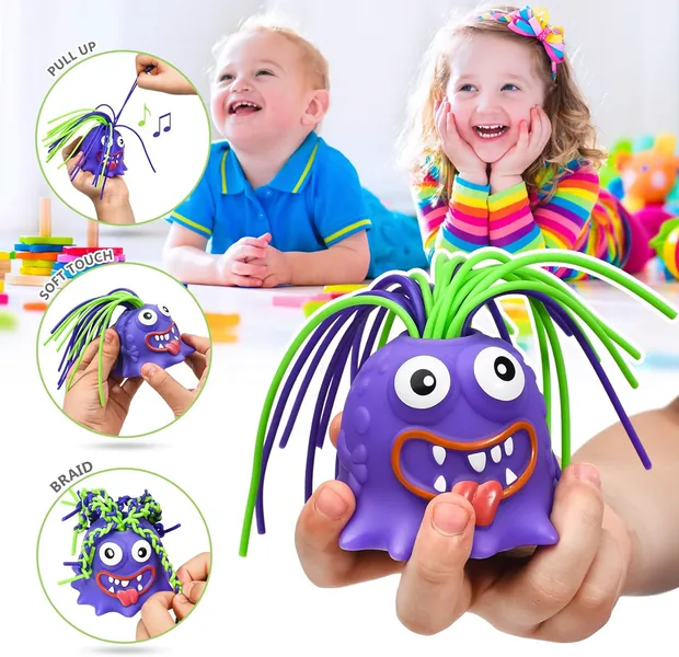Hair-Pull Sound Monster, Model 1600960987130
