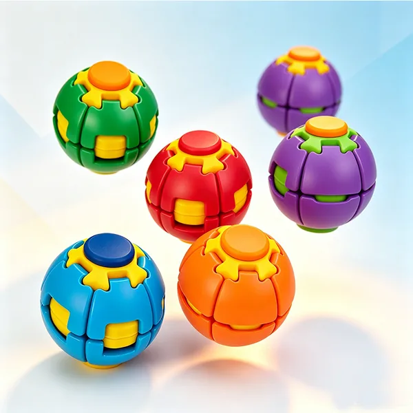 Rotating Fidget Ball, Model 350179