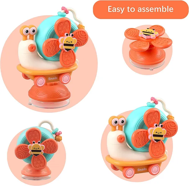 Suction Spinner, Model 1600692625805