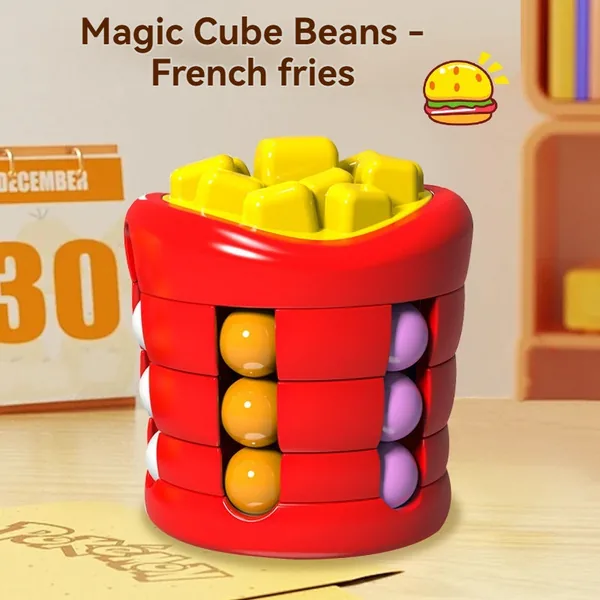 Magic Bean Rotation Puzzle
