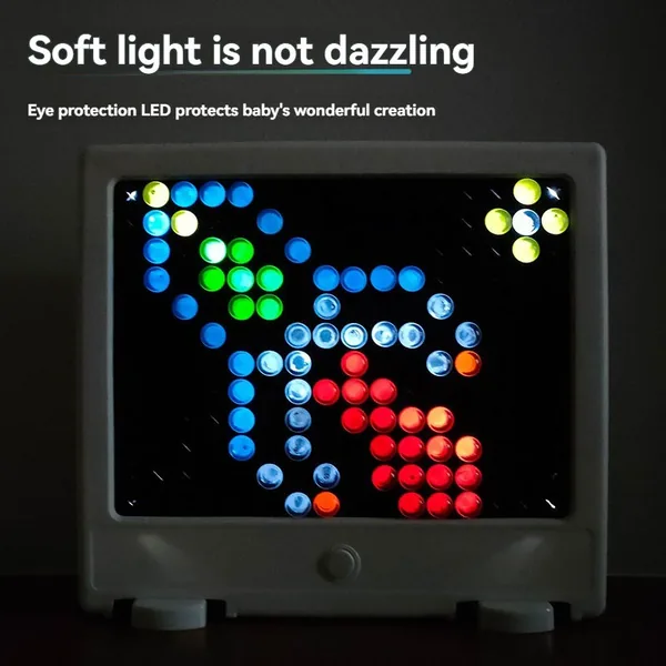 Light-Up Peg Art Board