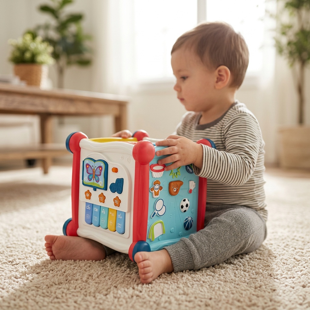 Lights & Music Activity Board