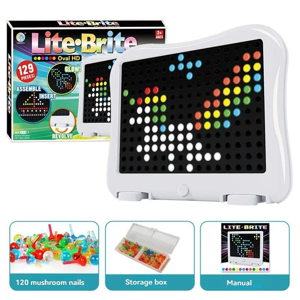 Light-Up Peg Art Board