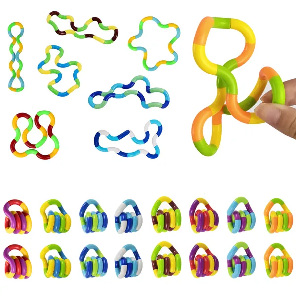 Braided Twist Fidget Loop