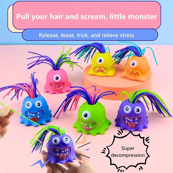 Hair-Pull Sound Monster, Model 282274