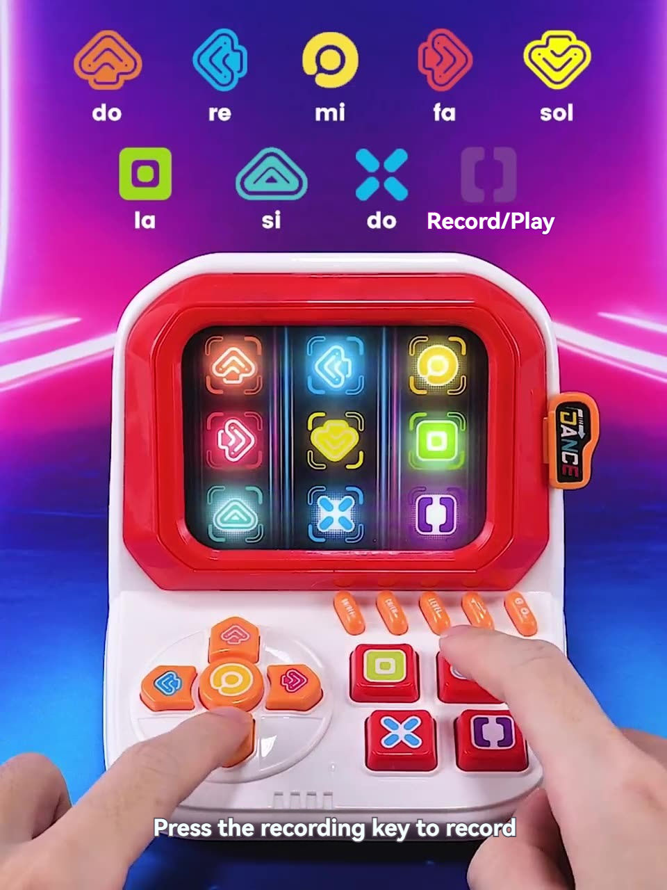 Finger-Dance Lights & Music Game