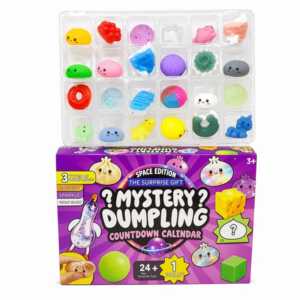 24-Day Dumpling & Baozi Countdown Box