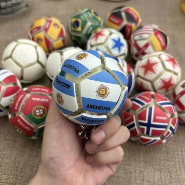 Football Button Fidget Ball